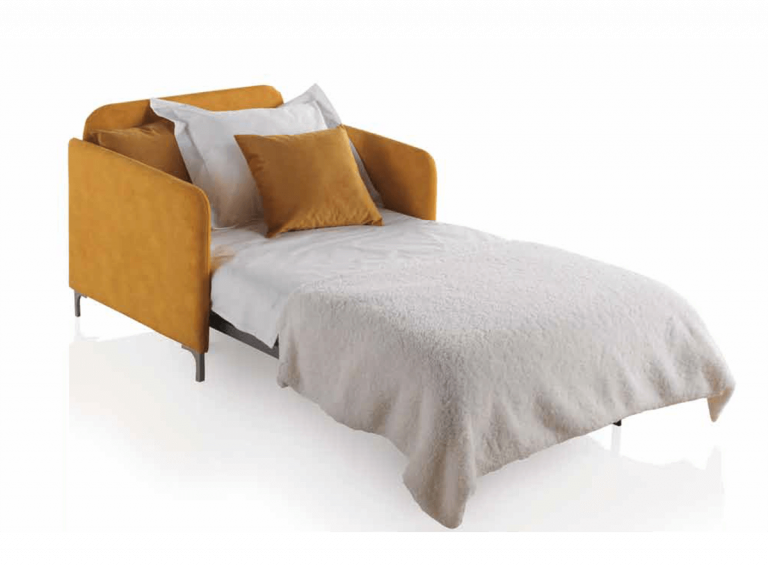 Sofá con cama adicional en tu tienda de muebles en Madrid